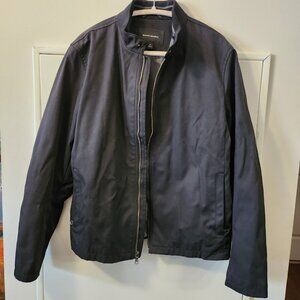 Banana Republic Men’s Lightweight Zip Jacket | Navy Blue | Size M